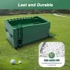 Tiardocge Golf Ball Dispenser Machine, Automatic Golf Ball Dispenser, Golf Training Auto Tee Up Machine W/Cue Holder, No Electricity Required view 3