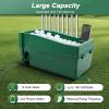 Tiardocge Golf Ball Dispenser Machine, Automatic Golf Ball Dispenser, Golf Training Auto Tee Up Machine W/Cue Holder, No Electricity Required view 4