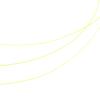 POWERTI BX70 Badminton Rackets String High Elastic Nylon Badminton Racquet String 0.7mm Badminton String 200m Reel (Fluorescent Yellow) view 3