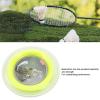 POWERTI BX70 Badminton Rackets String High Elastic Nylon Badminton Racquet String 0.7mm Badminton String 200m Reel (Fluorescent Yellow) view 4