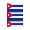 NOUZU Cuban Flag Print Golf Towel, Waffle Pattern Towels,Ultra-Absorbent Golf Bag Towel with Carabiner Clip view 1
