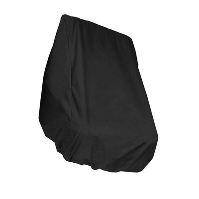 Happyyami Yacht Captain Chair Cover Outdoor Boat Seat Protector Easy to Install and Lightweight Fits for Pontoon and Boat Seating