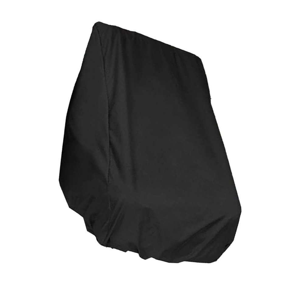 Happyyami Yacht Captain Chair Cover Outdoor Boat Seat Protector Easy to Install and Lightweight Fits for Pontoon and Boat Seating