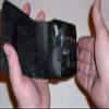 Wallet Holster for Full Concealment - Bond Arms Derringer (Mini-2.5", Right Hand) view 3
