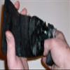 Wallet Holster for Full Concealment - Bond Arms Derringer (Mini-2.5", Right Hand) view 4