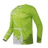 Serijoars Racing Men's Long Sleeve Off-Road Cycling Jersey Mountain Bike MTB Jersey Downhill&Motocross Shirts (US, Alpha, Large, Regular, Regular, MLT027) view 1