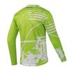 Serijoars Racing Men's Long Sleeve Off-Road Cycling Jersey Mountain Bike MTB Jersey Downhill&Motocross Shirts (US, Alpha, Large, Regular, Regular, MLT027) view 2