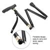 LXPYMXDP Walking Stick, Folding Walking Stick, Folding Cane, Alumifolding Walking Stick for Elderly with Led Lights view 2