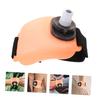 BRIGHTFUFU Fitness Water Drinking Bottle Outdoor Running Water Kettle Wristband Bottle Large Capacity for Sports Comfortable to Hold Design view 3