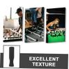 BRIGHTFUFU 6pcs Foosball Table Handles Nonskid Grip Handles for Table Soccer Replacement Parts for Football view 3