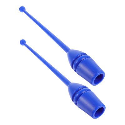 Happyyami 2pcs Gymnastics for Twirling Calisthenics Equipment Resin Gymnastic Bar Artistic Calisthenics Stick