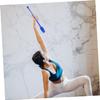 Happyyami 2pcs Gymnastics for Twirling Calisthenics Equipment Resin Gymnastic Bar Artistic Calisthenics Stick view 4