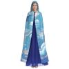Dwrepo Cute fish Halloween Hooded Cloak Full Length Adult Vampire Witch Cape for Halloween Cosplay Costumes view 2