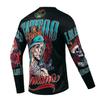Serijoars Racing Men's Long Sleeve Off-Road Cycling Jersey Mountain Bike MTB Jersey Downhill&Motocross Shirts (US, Alpha, X-Large, Regular, Regular, MLT019) view 3