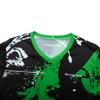 Serijoars Racing Men's Long Sleeve Off-Road Cycling Jersey Mountain Bike MTB Jersey Downhill&Motocross Shirts (US, Alpha, Medium, Regular, Regular, MLT026) view 3