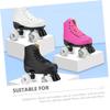 Alasum Adjustable Rubber Toe Stops for Roller Skates Brake Blocks with Bolts Skating Accessories for Safe Stopping Outdoor Surfaces view 3
