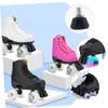 Alasum Adjustable Rubber Toe Stops for Roller Skates Brake Blocks with Bolts Skating Accessories for Safe Stopping Outdoor Surfaces view 4
