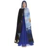 Dwrepo Eagle Halloween Hooded Cloak Full Length Adult Vampire Witch Cape for Halloween Cosplay Costumes view 2
