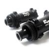 rningo MTB Bike Hubs Disc Brake Straight Pull Hub 28 Holes, HG Freehub for 8-11 Speed Lightweight Bicycle Rim Hub,Front 110mm and 148mm Rear view 1