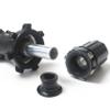 rningo MTB Bike Hubs Disc Brake Straight Pull Hub 28 Holes, HG Freehub for 8-11 Speed Lightweight Bicycle Rim Hub,Front 110mm and 148mm Rear view 3