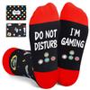 Gamer Gifts for Boys - Gaming Christmas Stocking Stuffers, Video Game Socks for Kids 7-9 Years Old view 1