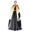 Dwrepo Deer Halloween Hooded Cloak Full Length Adult Vampire Witch Cape for Halloween Cosplay Costumes view 3