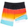 SURF CUZ Mens Swim Trunks with Compression Liner Quick Dry 7" Swimming Trunks, Multicolor, Medium view 1
