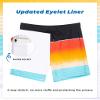 SURF CUZ Mens Swim Trunks with Compression Liner Quick Dry 7" Swimming Trunks, Multicolor, Medium view 3