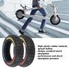 9.5 x 2.50 9.5" Rubber Explosion-proof Tubeless Tire, Color Solid Tyre Replacement for KQI3 Electric Scooter Vacuum Tyre Wheel Parts(Color) view 2