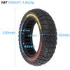 9.5 x 2.50 9.5" Rubber Explosion-proof Tubeless Tire, Color Solid Tyre Replacement for KQI3 Electric Scooter Vacuum Tyre Wheel Parts(Color) view 3