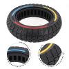 9.5 x 2.50 9.5" Rubber Explosion-proof Tubeless Tire, Color Solid Tyre Replacement for KQI3 Electric Scooter Vacuum Tyre Wheel Parts(Color) view 4