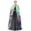 Dwrepo Cute Octopus Halloween Hooded Cloak Full Length Adult Vampire Witch Cape for Halloween Cosplay Costumes view 3