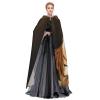 Dwrepo Cool Tiger Halloween Hooded Cloak Full Length Adult Vampire Witch Cape for Halloween Cosplay Costumes view 3
