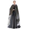 Dwrepo Opossum In Snow Halloween Hooded Cloak Full Length Adult Vampire Witch Cape for Halloween Cosplay Costumes view 3