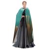 Dwrepo Alpaca Halloween Hooded Cloak Full Length Adult Vampire Witch Cape for Halloween Cosplay Costumes view 3