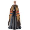 Dwrepo Native American Halloween Hooded Cloak Full Length Adult Vampire Witch Cape for Halloween Cosplay Costumes view 3