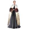 Dwrepo Sheep Halloween Hooded Cloak Full Length Adult Vampire Witch Cape for Halloween Cosplay Costumes view 3