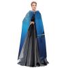 Dwrepo Ocean Sea Animal Shark Halloween Hooded Cloak Full Length Adult Vampire Witch Cape for Halloween Cosplay Costumes view 3