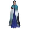 Dwrepo Cute Penguin Halloween Hooded Cloak Full Length Adult Vampire Witch Cape for Halloween Cosplay Costumes view 2