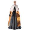 Desert Sand Camel Halloween Hooded Cloak Full Length Adult Vampire Witch Cape for Halloween Cosplay Costumes view 3
