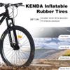 Mountain Bike 26 inch 24 Speed Dual Disc Brake MTB Front Suspension Fork Mountain Bicycle for Adult Men Women Outdoor Cycling Black view 3