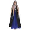 Dwrepo Moose Mountain Pine Tree Halloween Hooded Cloak Full Length Adult Vampire Witch Cape for Halloween Cosplay Costumes view 2