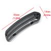 2 Pcs Backpack Webbing Strap Belt, Backpack Strap Keeper Lightweight Strap Supplies, Tri Glide Slide Webbing Strap Keeper Webbing Connecting Clip Webbing Ending Clip Plaastic Slide Buckle for Bag view 2