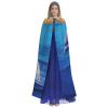 Dwrepo Elegant dolphin Halloween Hooded Cloak Full Length Adult Vampire Witch Cape for Halloween Cosplay Costumes view 2