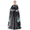 Dwrepo Alien Spaceship Halloween Hooded Cloak Full Length Adult Vampire Witch Cape for Halloween Cosplay Costumes view 3