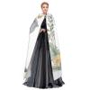Dwrepo Cute Elephant with Wreath and Little Duck Halloween Hooded Cloak Full Length Adult Vampire Witch Cape for Halloween Cosplay Costumes view 3
