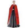 Dwrepo Cute Cat Halloween Hooded Cloak Full Length Adult Vampire Witch Cape for Halloween Cosplay Costumes view 3