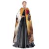 Dwrepo Cute Guinea Pigs Halloween Hooded Cloak Full Length Adult Vampire Witch Cape for Halloween Cosplay Costumes view 3