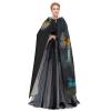 Dwrepo Clock Butterfly Halloween Hooded Cloak Full Length Adult Vampire Witch Cape for Halloween Cosplay Costumes view 3