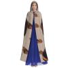 Dwrepo Dachshund Dog Halloween Hooded Cloak Full Length Adult Vampire Witch Cape for Halloween Cosplay Costumes view 2